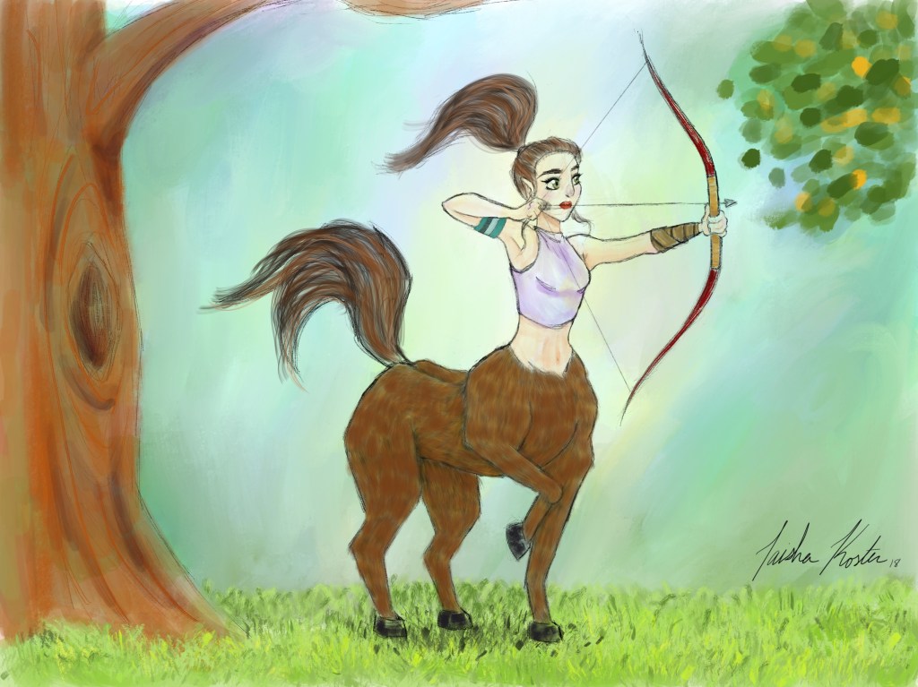 “Centaur Warrior”