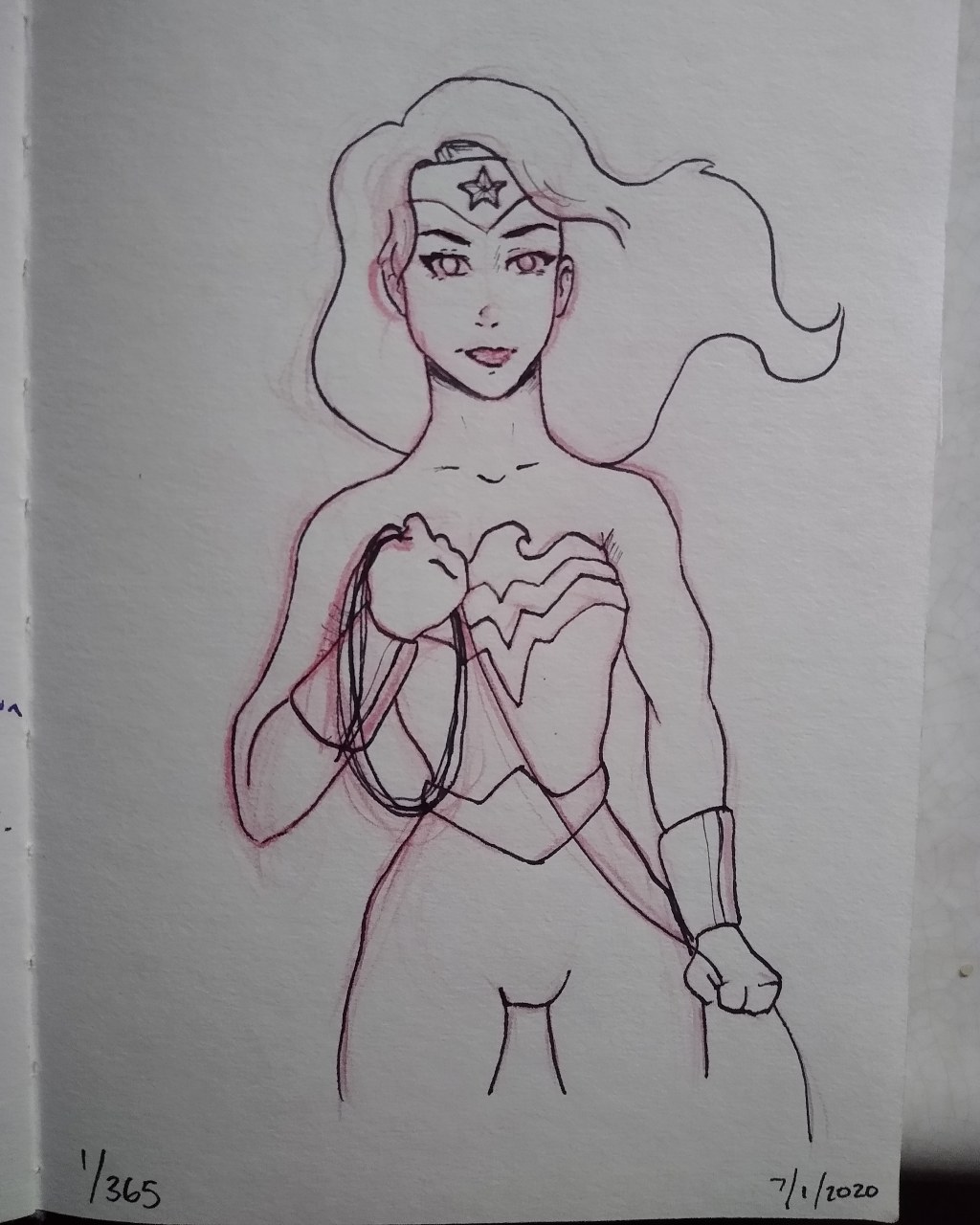 Draw Every Day:&nbsp;1