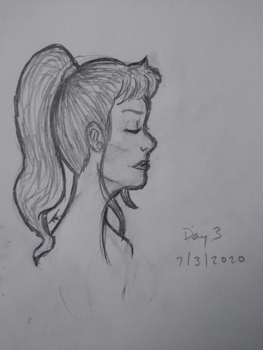 Draw Every Day:&nbsp;3