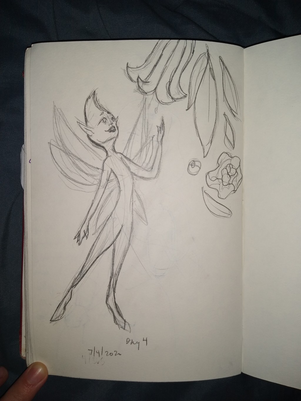 Draw Every Day:&nbsp;4