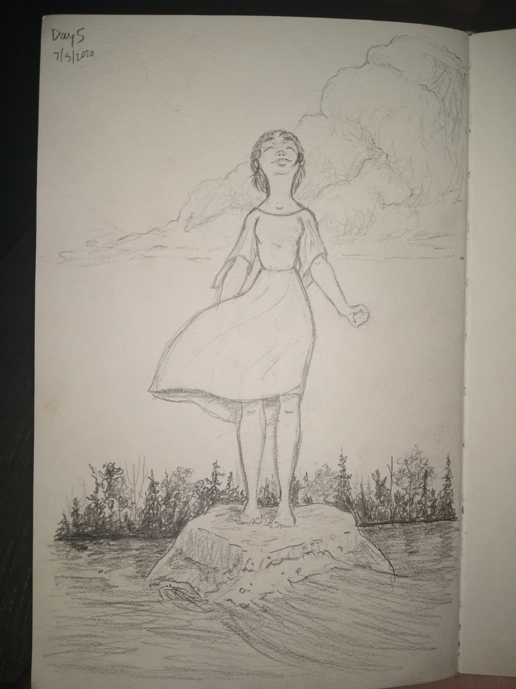 Draw Every Day:&nbsp;5