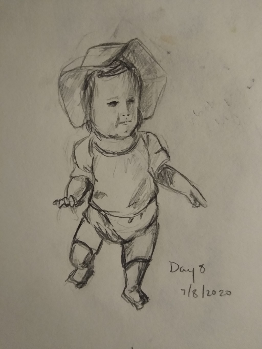 Draw Every Day:&nbsp;8