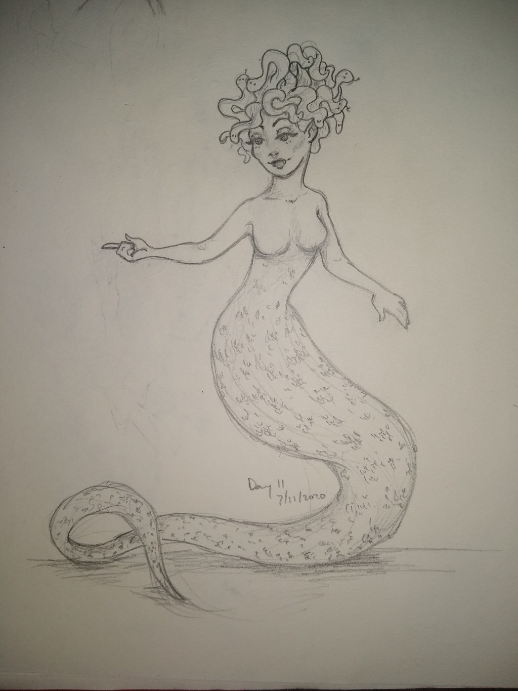 Draw Every Day:&nbsp;11