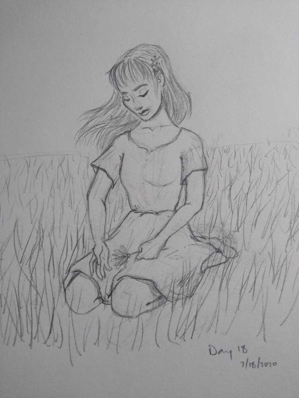 Draw Every Day:&nbsp;18