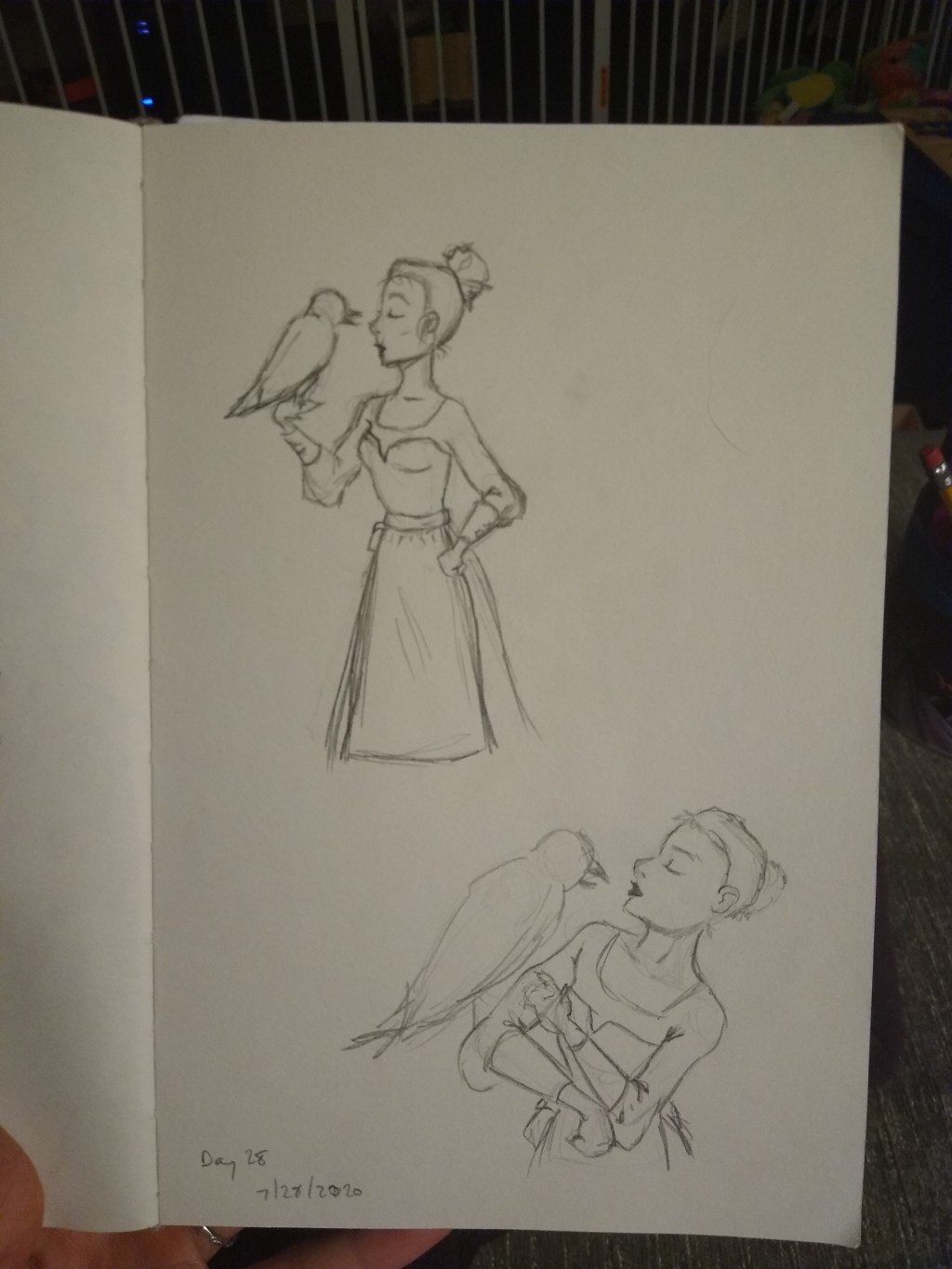 Draw Every Day:&nbsp;28