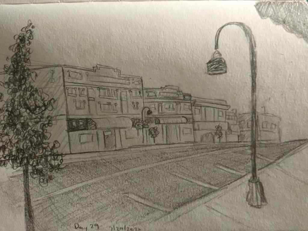 Draw Every Day:&nbsp;29