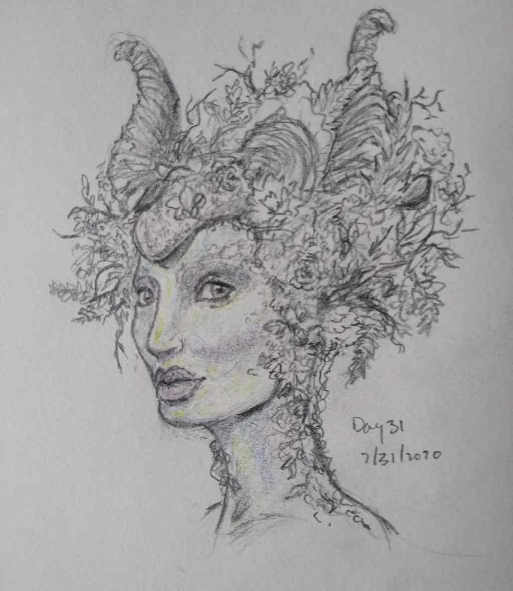 Draw Every Day:&nbsp;31