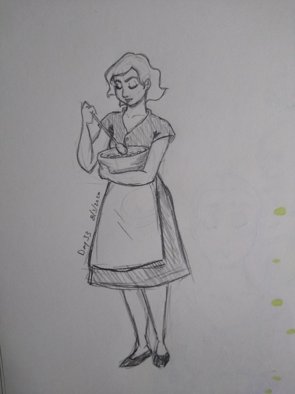 Draw Every Day:&nbsp;33