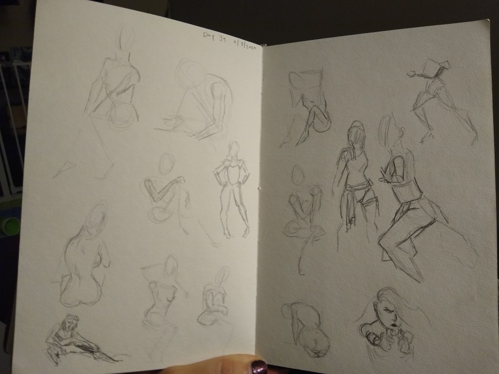 Draw Every Day:&nbsp;39