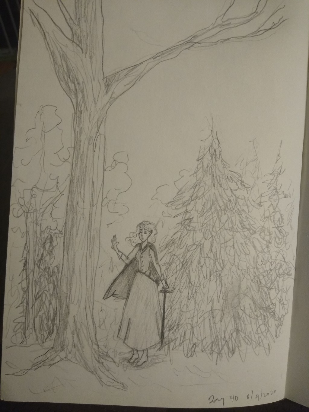 Draw Every Day:&nbsp;40