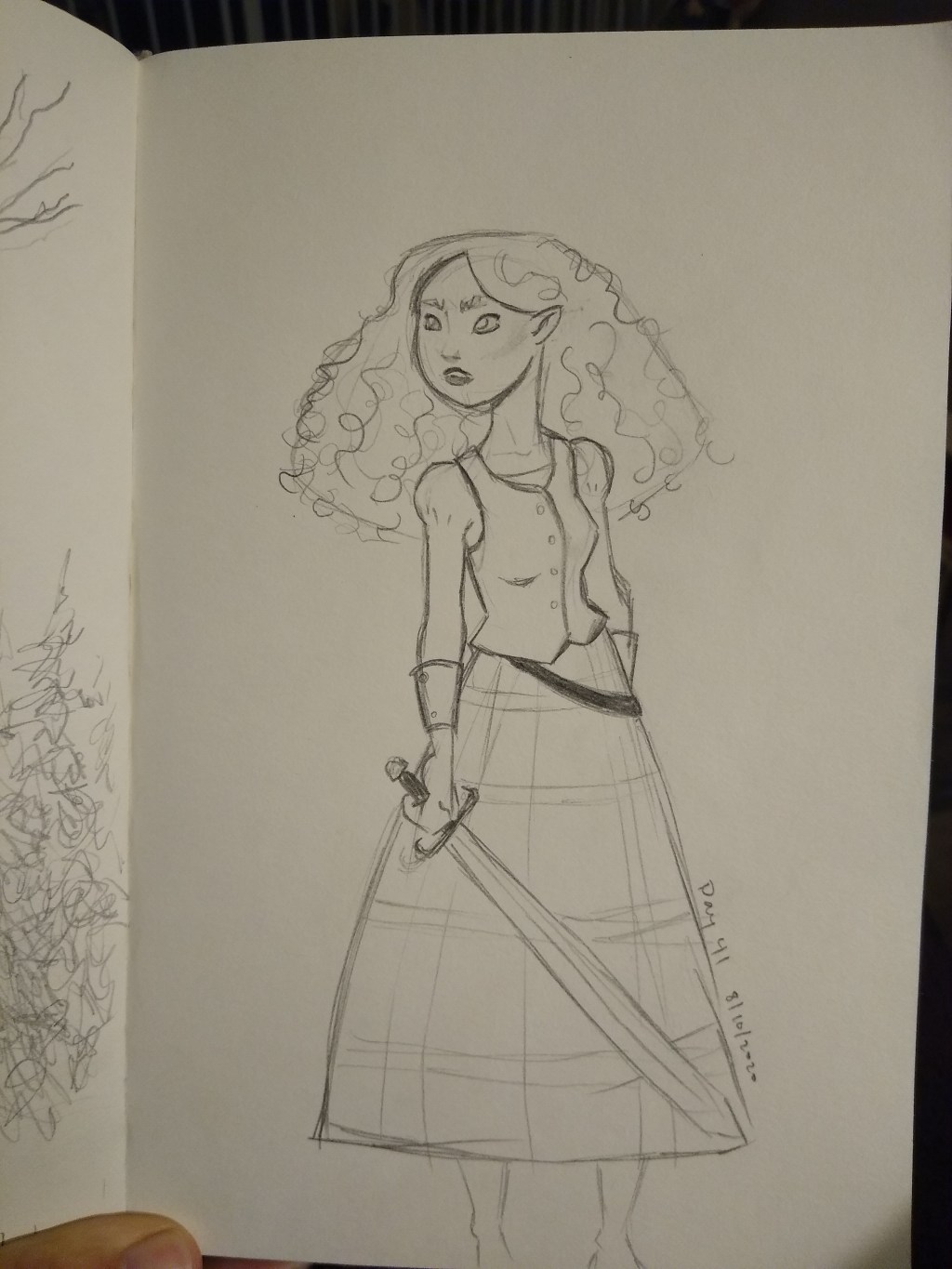 Draw Every Day:&nbsp;41