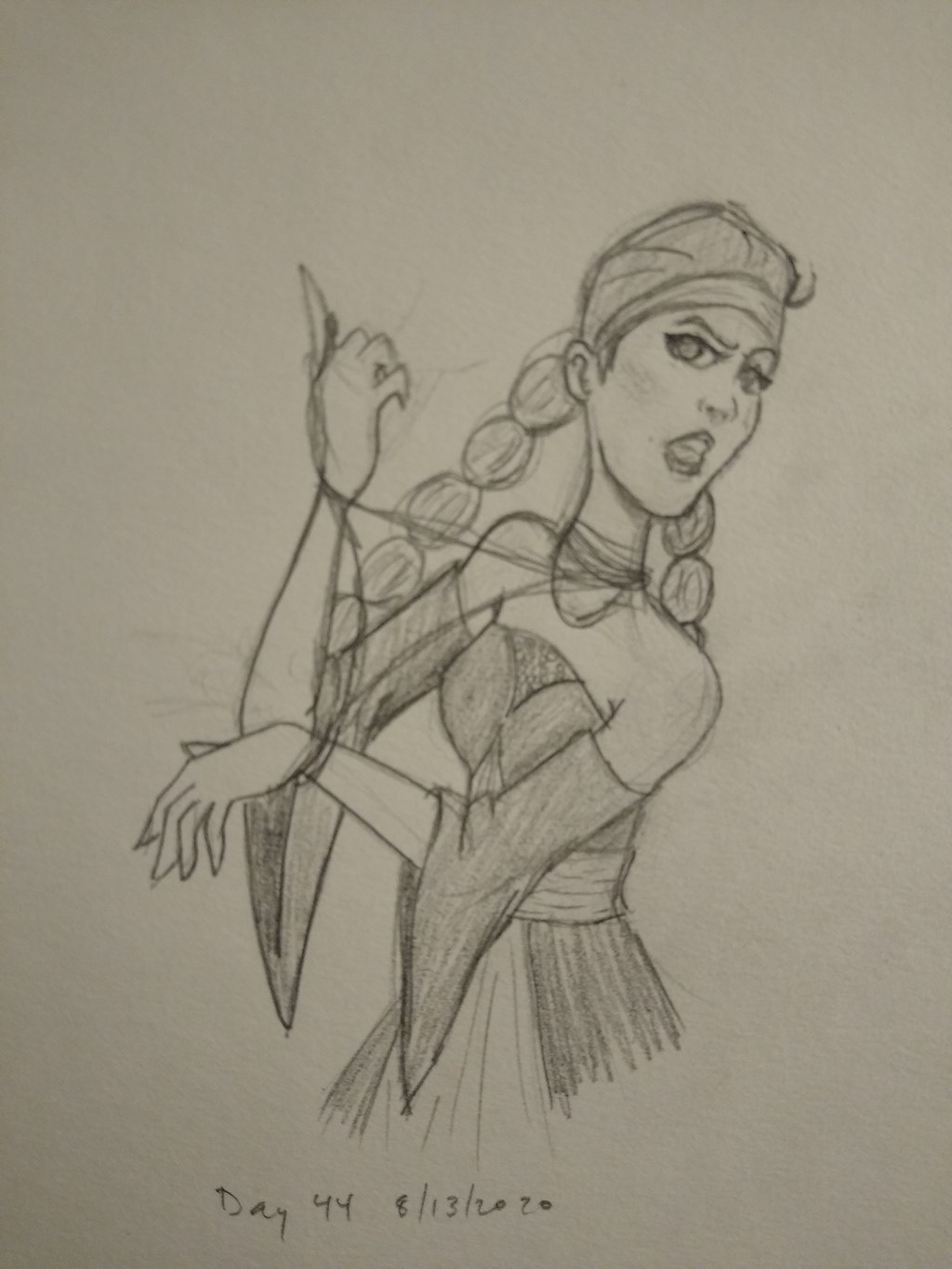 Draw Every Day:&nbsp;44