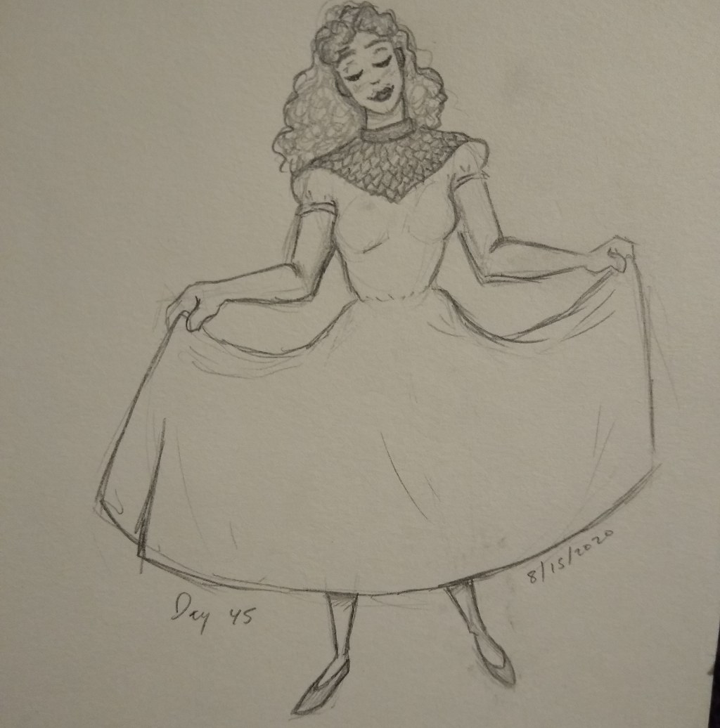 Draw Every Day:&nbsp;46