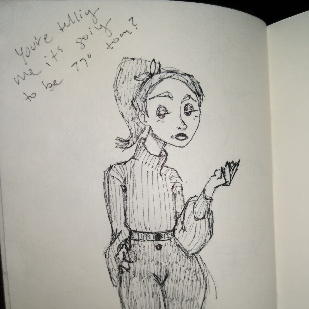 Draw Every Day:&nbsp;57