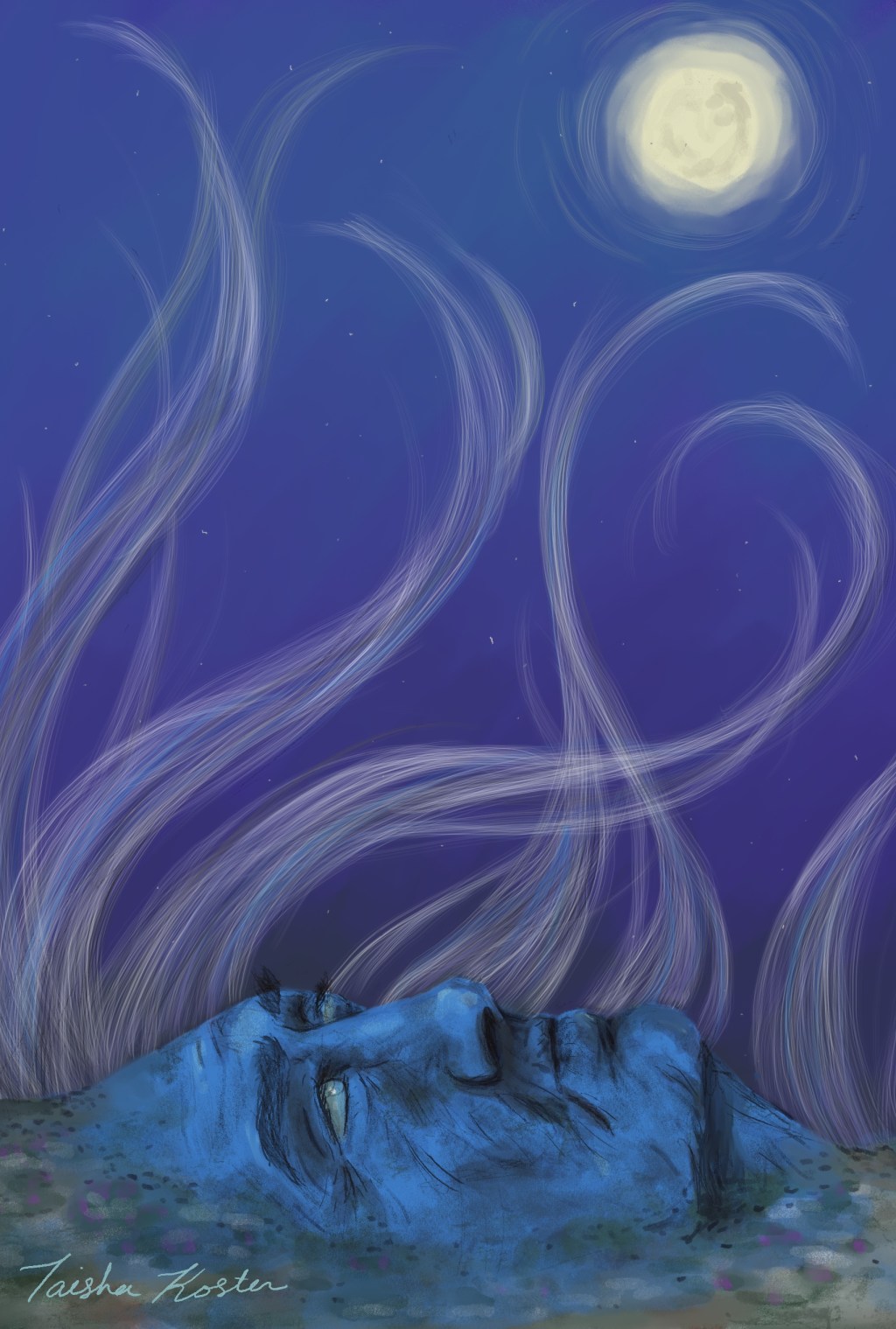 ”An Cailleach Landscape”